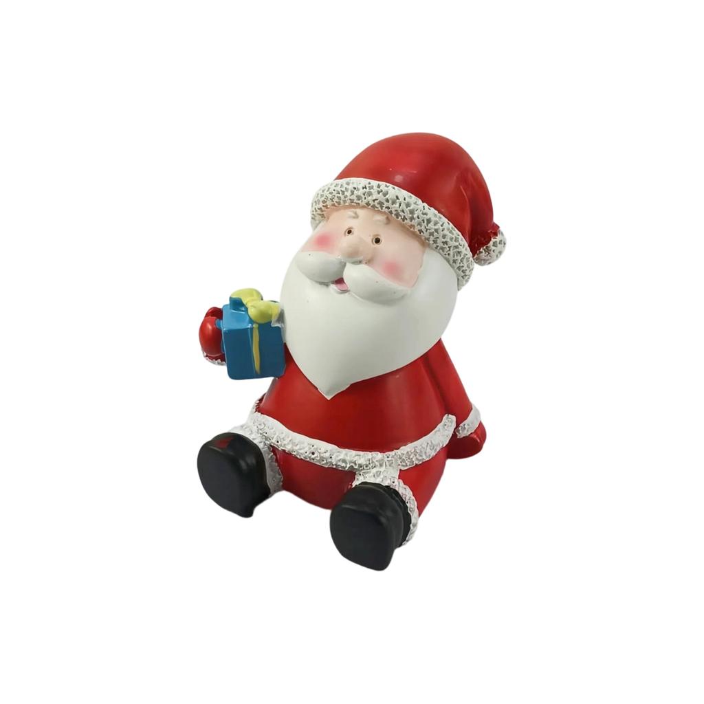 Christmas Cartoon Ornaments Cute Snowman Santa Claus Car Christmas Decorations Desktop Decorations Creative Festival Gifts