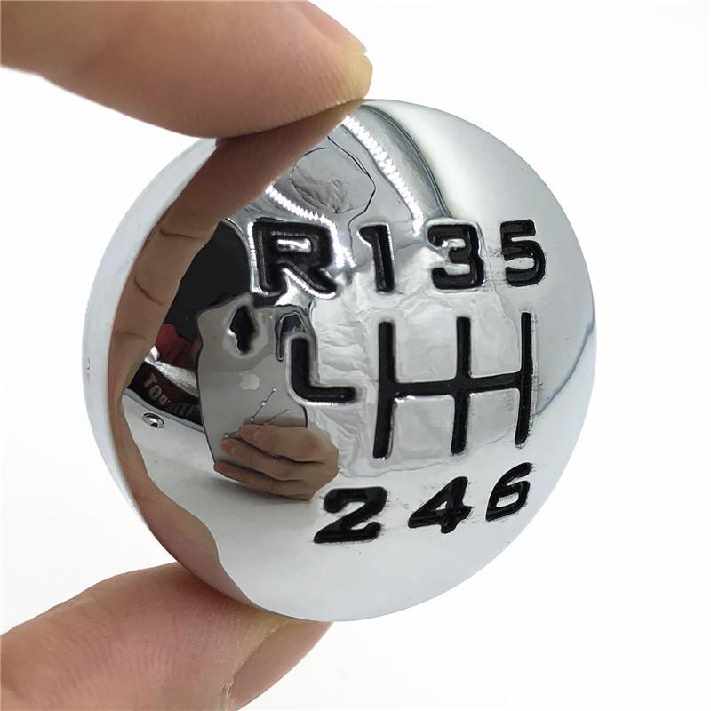 5/6 Speed Gear Shift Knob Emblem Cover Cap For PEUGEOT 307 308 3008 407 5008 PARTNER B9 TEPEE for Citron C3 (A51) C4 Picasso C8