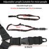 ZK20 Shot Gun Belt Hunting Accessories Tactical 2 Point Sling Shoulder Strap Rifle Rope Belt Airsoft Gun Camera Safety Rope