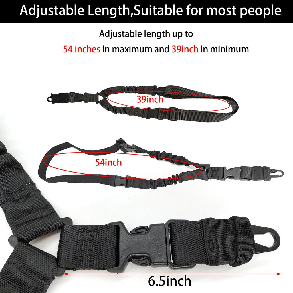 ZK20 Shot Gun Belt Hunting Accessories Tactical 2 Point Sling Shoulder Strap Rifle Rope Belt Airsoft Gun Camera Safety Rope