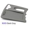 LHD RHD Car Central Armrest Drink Cup Holder Cover Outer Panel For Mercedes Benz C E Class W204 W212 W207 C200 C300  E260 E300