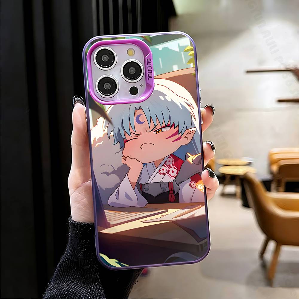 Kawaii S-Sesshomaru Case For IPhone 11 12 13 14 15 16 17 Pro Max XS X XR Cover