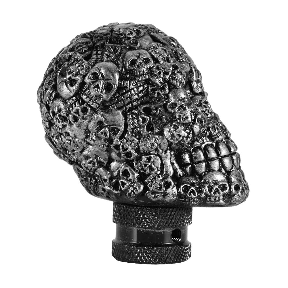 Skull Gr   Knob,   Manual Gr   Knob Stick Lev  with 3 Hoses Unique Stylish Design for Most Manual   Car