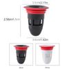 Bath Shower Floor Strainer Kitchen Bathroom Water Drain Filter Cover Plug Trap Siphon Sink Insect Prevention Deodorant  Bathroom