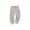 FOB Series Solid Color Mid-Rise Tapered Fleece Knit Sports Pants Men Bottoms Jipi-Color T11M343603F-LK