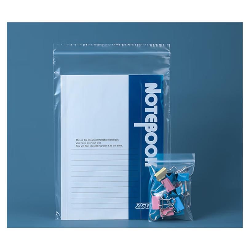 NHZHIW Transparent Food Self-Sealing Bags