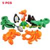 Multiple Models Big Size Building Blocks Farm Ocean Dinosaur Zoo Animals Series Set Assemble Education Toys For Children