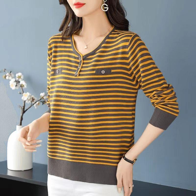 Premium and Comfortable Knitted Sweater for Women, Great for Spring and Autumn