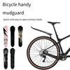 Universals Bike Mud Guards Wide Thickened Mudguards Easyly Install Mud Guards for Various Bike Types