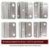 Modern Stainless Steel Single Bending Hinge Clamp for 15 Plates Soft Closing Furniture for Workshops Bathrooms Gyms 35mm Iron