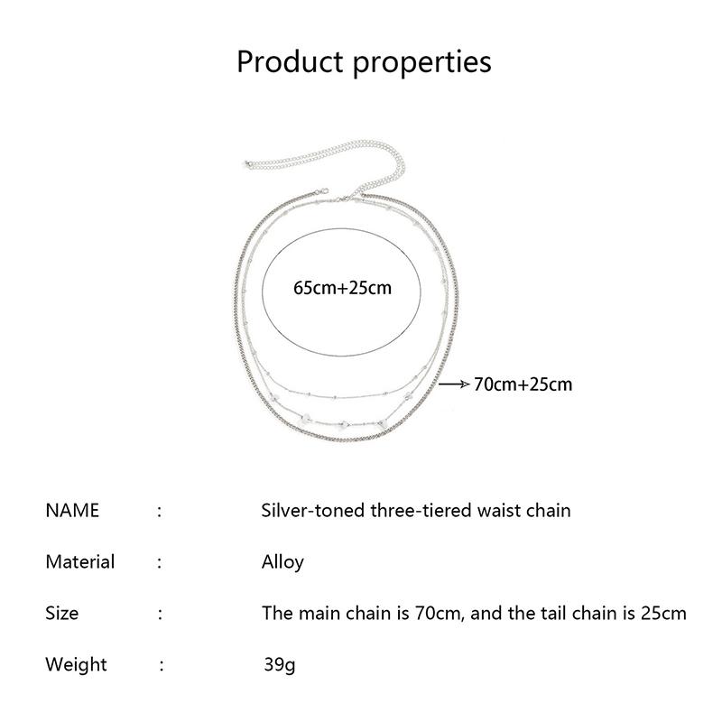 Sexy Multi Layer Chain Belly Belt Waist Chain Women Summer Beach Bikinis Festival Accessories Body Chain Zircon Accessories