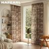 1PC NAPEARL Tende Oscuranti Stile Campagna Francese Tenda Finestra Stampata con Fiori Dipinti a Mano per Camera da Letto Soggiorno Decorazione Casa