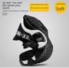 Men's Lightweight Safety Work Shoes: Anti-Smash, Anti-Puncture, Breathable, Non-Slip, Wear-Resistant.