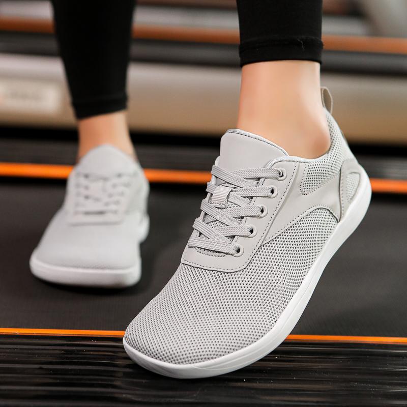 Fitness Cross-training Sneakers Gym Wide Toe Sports Shoes Breathable Walking Shoes Outdoor Traveling Jogging Flats