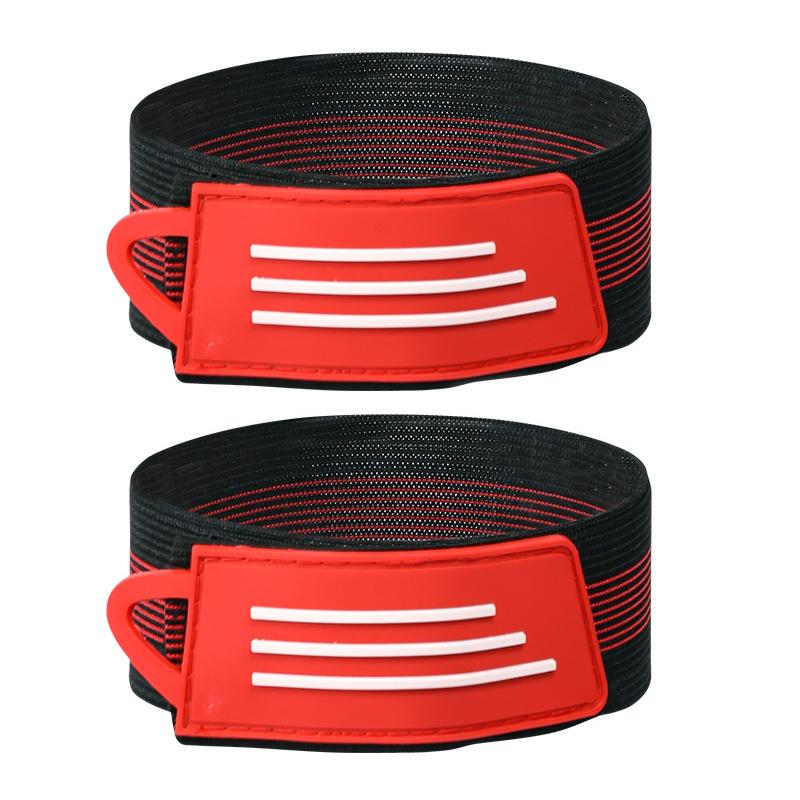 Cycling Leg Band Anti Slip Bike Band for Pants 30cm Durable Rubber Bike Leg Fastener for Running Walking Secure Breathable