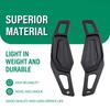Black Metal Pair Compatible with 2020 Skoda Octavia Kodiaq RS