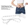 Double Sided Scale Body Waist Tape Accurate Head Hips Legs Retractable Measure Tape