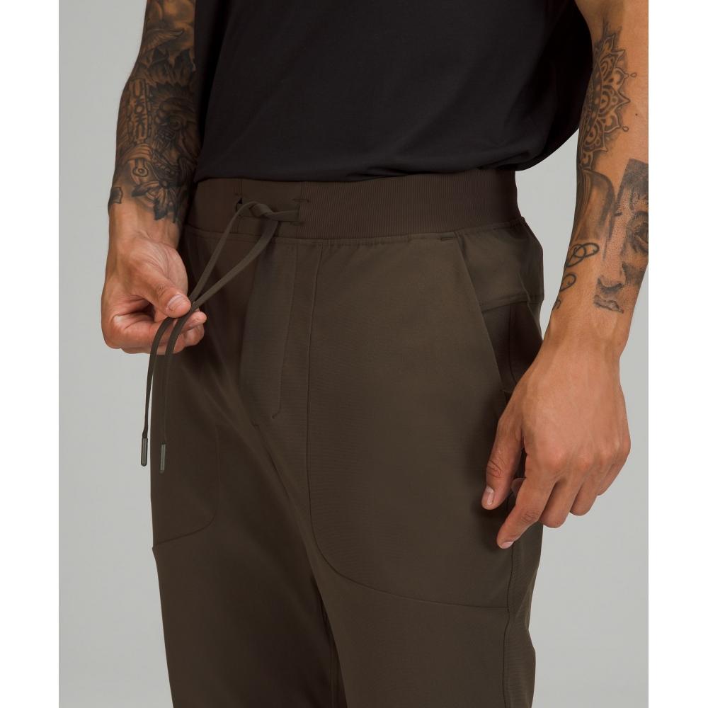 Lululemon Abc Jogger  Shorter Dark Olive