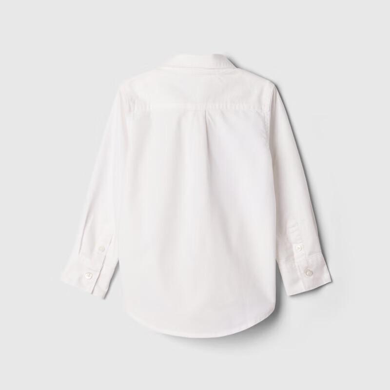 Gap Toddler Boys' Embroidered Logo Long Sleeve Shirt