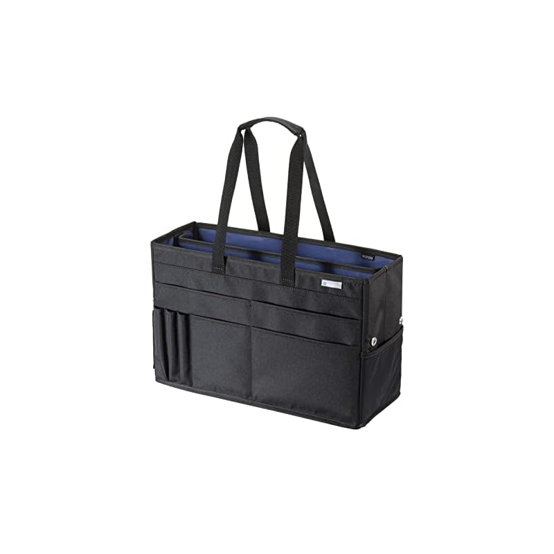 Sanwa Supply Meeting Bag (15.6-inch wide - Black) BAG-TW7BK