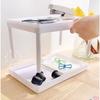 Multifunctional Desktop Cosmetic Storage Rack Office Storage Box Organizer Stationery Sorting Rack Double-layer Storage Rack