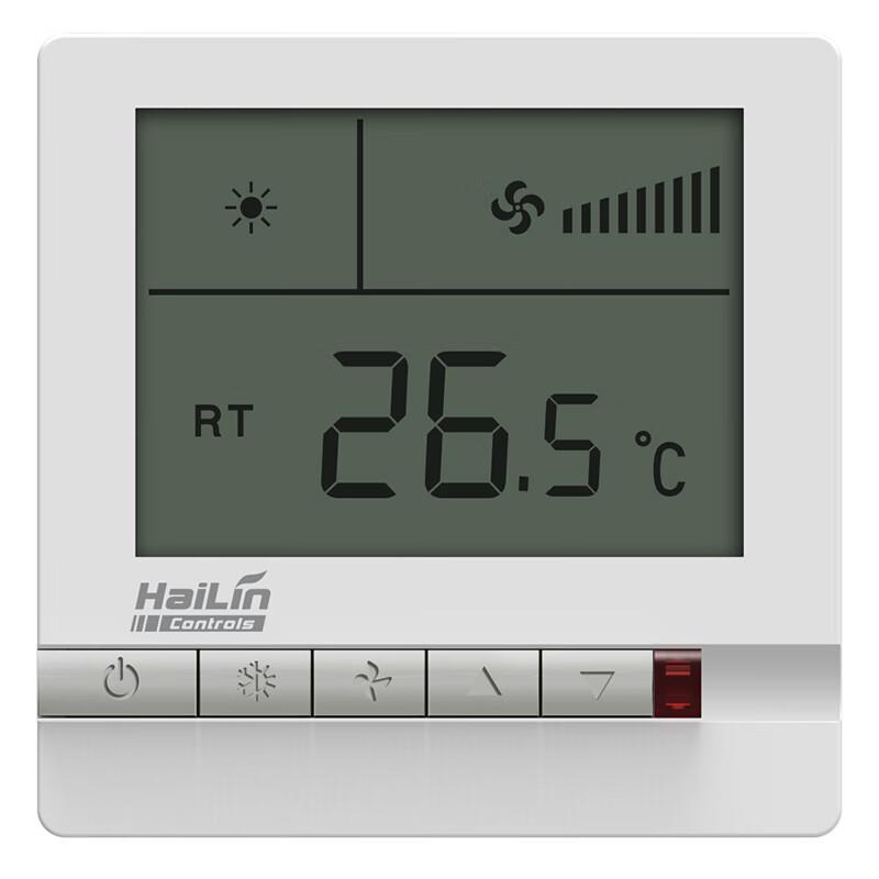 HAILIN Central Air Conditioner Thermostat Control Panel