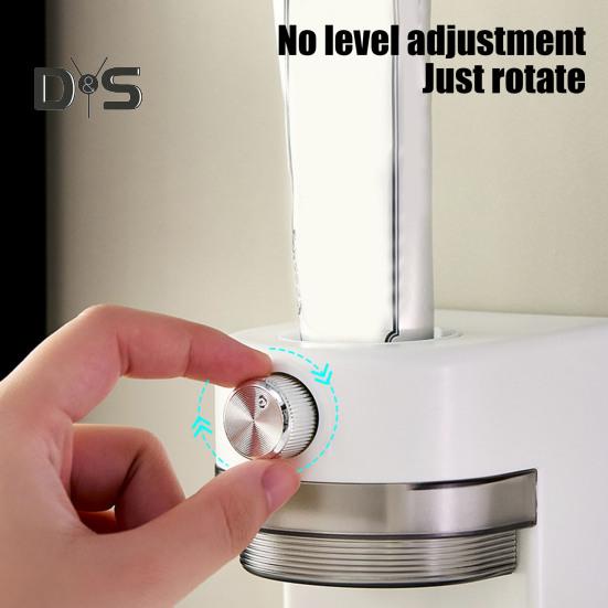 Wall Mounted Automatic Toothpaste Dispenser Adjustable Volume Easy To Install Universal Rechargeable Electric Toothpaste Squeezer