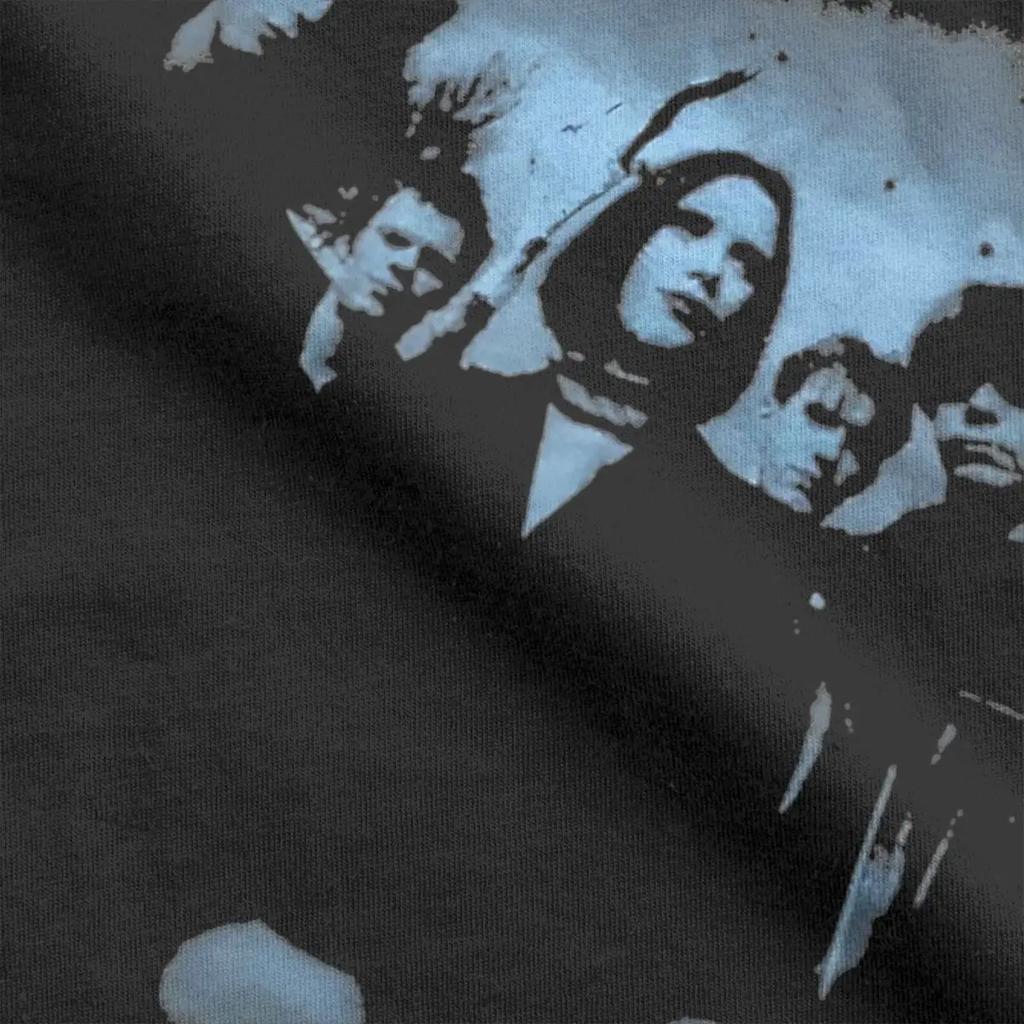 Slowdive Herren T-Shirt Neuheit T-Shirts Kurzarm Rundhals T-Shirts Reine Baumwolle Sommerkleidung