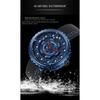 New Watch Men's Belt Business Quartz Watch Hollow Large Dial Fashion Personality Trendy Watch