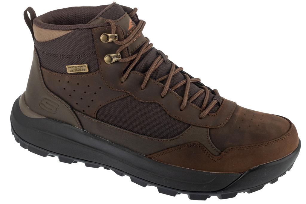 Skechers Cambert - Harlan, Mens brown Lace-up shoes