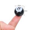 Rims Billiards Dustproof "Pool 8 Ball" Tyre Stem Air Caps Dust Cover Wheel Caps Valve Stem Caps