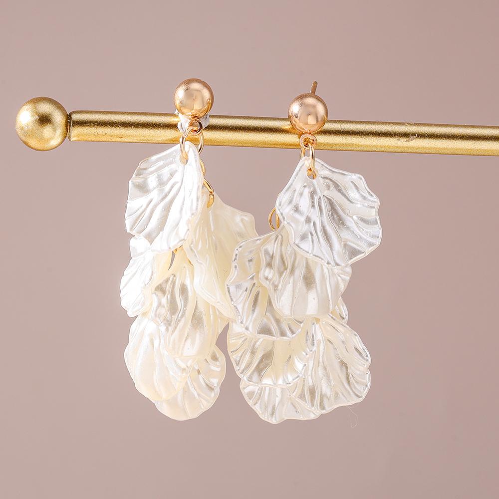 Fashion Shell Drop Earrings for Women Girls Summer Beach Earrings Party Holiday Jewelry Gifts