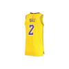 Nike NBA Player Edition Team Limited Basketball Jersey, Lakers, Lonzo Ball, No. 2 Men Tops Yellow AA7265-728