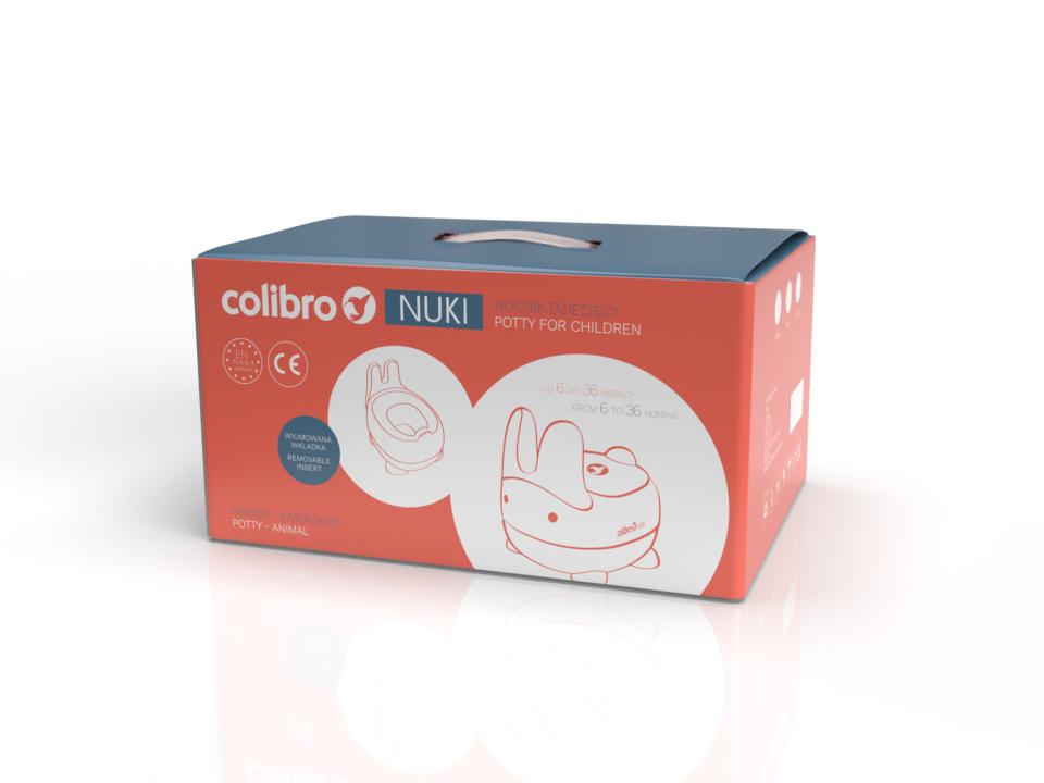 COLIBRO NUKI CLOUD Children's Potty