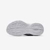 Anta Kids Synthetic Leather Fabric Trendy Versatile Unique Lightweight Shock Absorbing Low Top Running Shoes Kids sneaker Blue Silver A12445577N-1