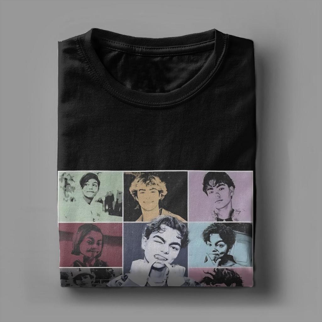 Vintage Malachi Barton Zombies 4 Tshirts Men Round Neck Short Sleeve Tops  Cotton Summer Top Tee