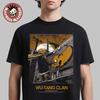 Wu Tang Clan Salt Lake City UT 2026 Venue Poster Live At Utah First Credit Union Amphitheatre September 29 2026 T-Shirt