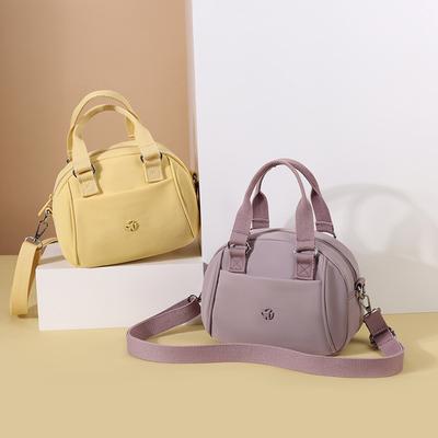 Shoulder Bag Large Capacity Crossbody Bag Middle-Aged Mother Bag Water-Repellent Nylon Bag