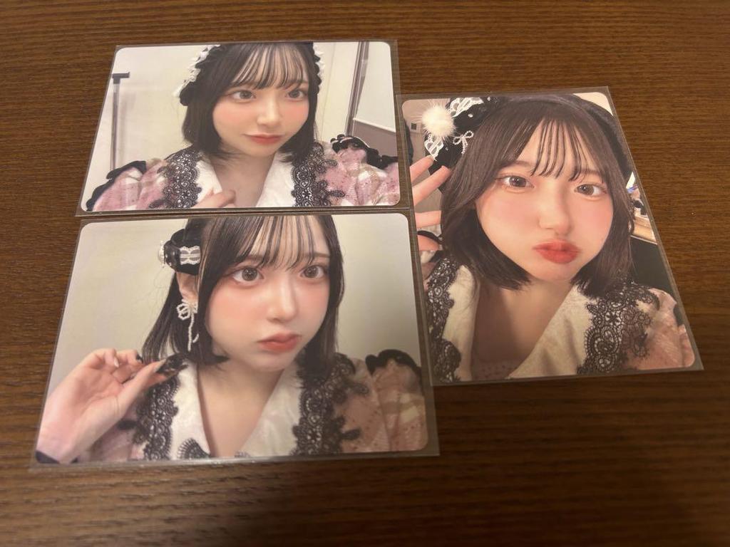 [USED] CUTIE STREET Haruka Sakuraba Trading Card Complete