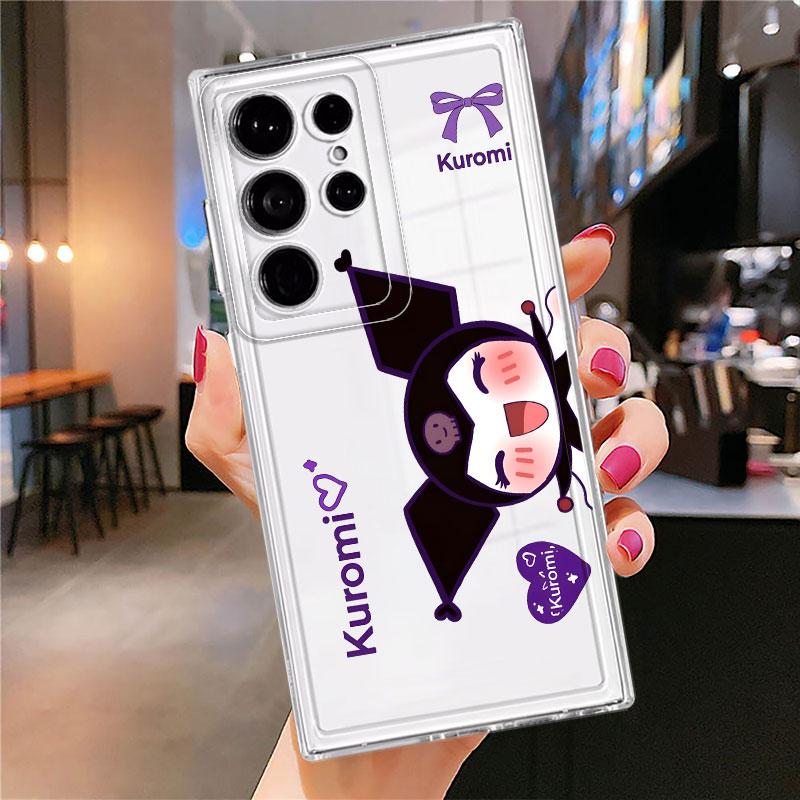 Phone Cover Case for Samsung Galaxy S26 S22 FE S23 Ultra S21 Note 20 Ultra 10 S24 S25 Edge S20 Plus Sanrio My Melody