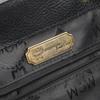 Used MCM Studs Rucksack Backpack leather Black Used Women