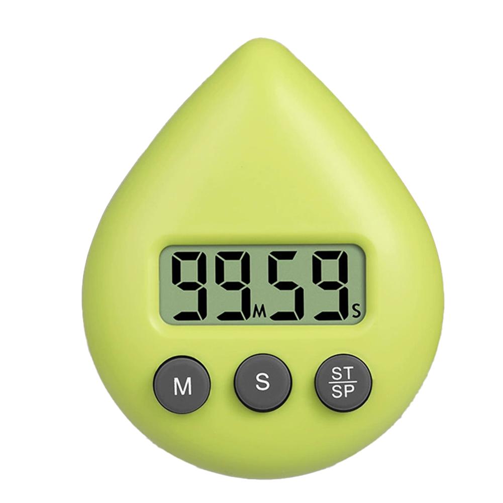 Bathroom Timer Cooking Timer Waterproof Timer Alarm Timer Kitchen Timer Hanging Holes Portable Design Precise Performance
