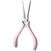 Pinze Professionali per Modellare Unghie in Acrilico e Gel UV Acciaio Inossidabile C Curve Strumenti per Manicure per Nail Art