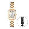 Square Watch Women Simple Fashion Analog Display Waterproof Quartz Casual Business Accessory - Birthday Anniversary Christmas Valentine's Day Gift