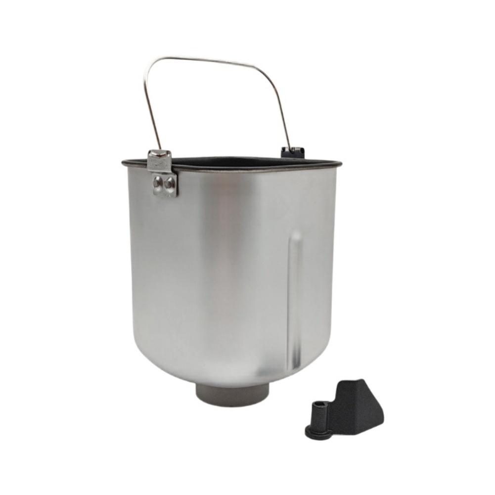 Brotbackautomat-Eimer Antihaft-Brotbackform Ersatzteile Mit Knetklinge Backen Backgeschirr Zubehör 14,5x14,5x19,5cm