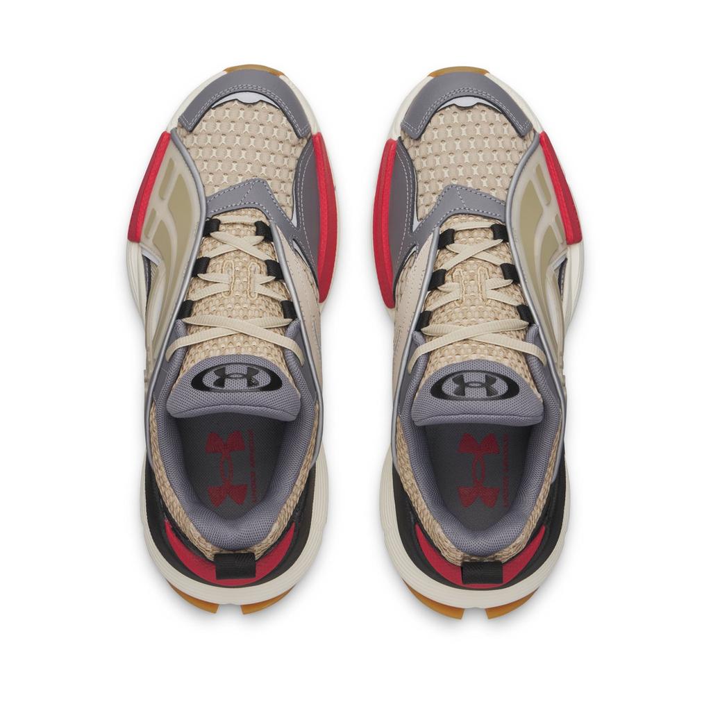 Under Armour Icon 96 Running Lightweight Breathable Low-Top Lifestyle Shoes Unisex Sneakers Desert-Gray 6006060-290