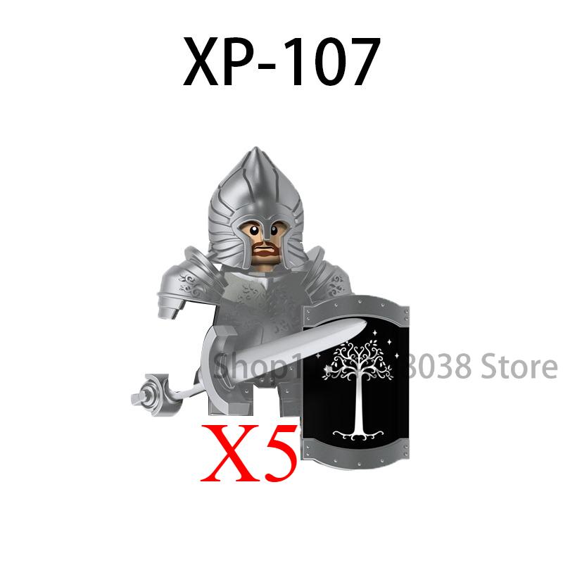 Medieval Military Noble Knights Building Blocks Figures Accessories Helmet Armor Shield Sword MOC Bricks Toys Friends Gifts