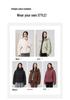 Women's Yaya Winter 2025 Short Fashion Down Jacket - Trendy, Fluffy, Warm, Versatile Outerwear