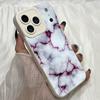 M348 Landscape Pattern Cover Oil Marble Art Angel Eyes Soft Phone Case for iPhone Samsung Galaxy Xiaomi Rdemi Huawei Honor Infinix Realme All Model