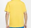 Jordan POOLSIDE T Shirt Men's Yellow CJ6245-728